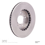 Dynamic Friction 2001-2003 Hyundai XG350 Front Brake Rotor (276x26.1 Vented) by Dynamic Friction Company 600-03013