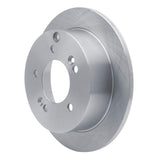 Dynamic Friction 2001-2010 Hyundai XG300 Rear Brake Rotor (262x10 Solid) by Dynamic Friction Company 600-03014