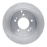 Dynamic Friction 2001-2010 Hyundai XG300 Rear Brake Rotor (262x10 Solid) by Dynamic Friction Company 600-03014
