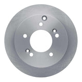 Dynamic Friction 2001-2010 Hyundai XG300 Rear Brake Rotor (262x10 Solid) by Dynamic Friction Company 600-03014