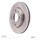 Dynamic Friction 2001-2003 Hyundai Sonata Front Brake Rotor (257x24.5 Vented) by Dynamic Friction Company 600-03015