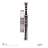 Dynamic Friction 2001-2003 Hyundai Sonata Front Brake Rotor (257x24.5 Vented) by Dynamic Friction Company 600-03015
