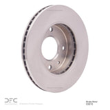 Dynamic Friction 2001-2003 Hyundai Sonata Front Brake Rotor (257x24.5 Vented) by Dynamic Friction Company 600-03015