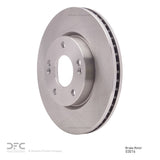 Dynamic Friction 2003-2013 Hyundai Elantra Front Brake Rotor (280x26.1 Vented) by Dynamic Friction Company 600-03016