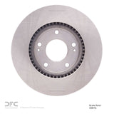 Dynamic Friction 2003-2013 Hyundai Elantra Front Brake Rotor (280x26.1 Vented) by Dynamic Friction Company 600-03016