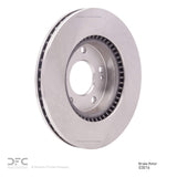 Dynamic Friction 2003-2013 Hyundai Elantra Front Brake Rotor (280x26.1 Vented) by Dynamic Friction Company 600-03016
