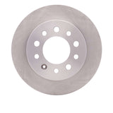 Dynamic Friction 2003-2008 Hyundai Tiburon Rear Brake Rotor (258x10 Solid) by Dynamic Friction Company 600-03017