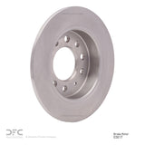 Dynamic Friction 2003-2008 Hyundai Tiburon Rear Brake Rotor (258x10 Solid) by Dynamic Friction Company 600-03017