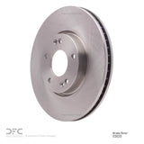 Dynamic Friction 2005-2024 Hyundai Veloster Front Brake Rotor (300x28 Vented) by Dynamic Friction Company 600-03020
