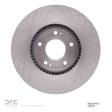 Dynamic Friction 2005-2024 Hyundai Veloster Front Brake Rotor (300x28 Vented) by Dynamic Friction Company 600-03020