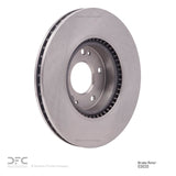 Dynamic Friction 2005-2024 Hyundai Veloster Front Brake Rotor (300x28 Vented) by Dynamic Friction Company 600-03020