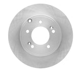 Dynamic Friction 2005-2020 Hyundai Sonata Rear Brake Rotor (283x10 Solid) by Dynamic Friction Company 600-03021