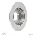 Dynamic Friction 2005-2020 Hyundai Sonata Rear Brake Rotor (283x10 Solid) by Dynamic Friction Company 600-03021