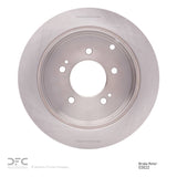 Dynamic Friction 2006-2009 Hyundai Azera Rear Brake Rotor (284x10 Solid) by Dynamic Friction Company 600-03022