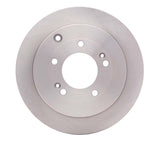 Dynamic Friction 2006-2009 Hyundai Azera Rear Brake Rotor (284x10 Solid) by Dynamic Friction Company 600-03022