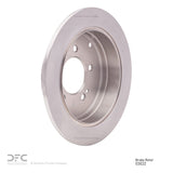 Dynamic Friction 2006-2009 Hyundai Azera Rear Brake Rotor (284x10 Solid) by Dynamic Friction Company 600-03022