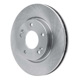 Dynamic Friction 2007-2010 Hyundai Elantra Front Brake Rotor (275x26 Vented) by Dynamic Friction Company 600-03023