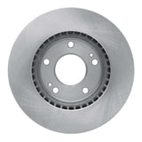 Dynamic Friction 2007-2010 Hyundai Elantra Front Brake Rotor (275x26 Vented) by Dynamic Friction Company 600-03023