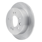 Dynamic Friction 2007-2010 Hyundai Elantra Rear Brake Rotor (262x10 Solid) by Dynamic Friction Company 600-03024