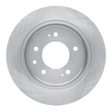Dynamic Friction 2007-2010 Hyundai Elantra Rear Brake Rotor (262x10 Solid) by Dynamic Friction Company 600-03024