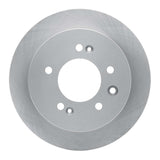 Dynamic Friction 2007-2010 Hyundai Elantra Rear Brake Rotor (262x10 Solid) by Dynamic Friction Company 600-03024