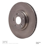 Dynamic Friction 2009-2014 Hyundai Genesis Sedan Front Brake Rotor (330x30 Vented) by Dynamic Friction Company 600-03028