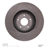 Dynamic Friction 2009-2014 Hyundai Genesis Sedan Front Brake Rotor (330x30 Vented) by Dynamic Friction Company 600-03028