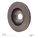 Dynamic Friction 2009-2014 Hyundai Genesis Sedan Front Brake Rotor (330x30 Vented) by Dynamic Friction Company 600-03028
