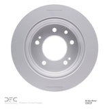 Dynamic Friction 2009-2016 Hyundai Tucson Rear Brake Rotor (262x10 Solid) by Dynamic Friction Company 600-03029