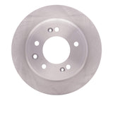 Dynamic Friction 2009-2016 Hyundai Tucson Rear Brake Rotor (262x10 Solid) by Dynamic Friction Company 600-03029