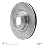 Dynamic Friction 2009-2011 Hyundai Genesis Sedan Front Brake Rotor (320x28 Vented) by Dynamic Friction Company 600-03030