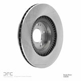 Dynamic Friction 2009-2011 Hyundai Genesis Sedan Front Brake Rotor (320x28 Vented) by Dynamic Friction Company 600-03030