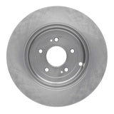 Dynamic Friction 2010-2016 Hyundai Genesis Coupe Rear Brake Rotor (330x20 Vented) by Dynamic Friction Company 600-03031