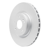 Dynamic Friction 2010-2016 Hyundai Genesis Coupe Front Brake Rotor (340x28 Vented) by Dynamic Friction Company 600-03032