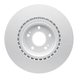 Dynamic Friction 2010-2016 Hyundai Genesis Coupe Front Brake Rotor (340x28 Vented) by Dynamic Friction Company 600-03032