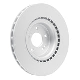 Dynamic Friction 2010-2016 Hyundai Genesis Coupe Front Brake Rotor (340x28 Vented) by Dynamic Friction Company 600-03032