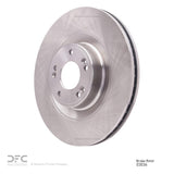 Dynamic Friction 2011-2017 Genesis G80 Front Brake Rotor (345x30 Vented) by Dynamic Friction Company 600-03036