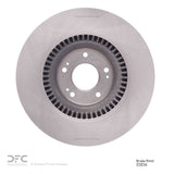 Dynamic Friction 2011-2017 Genesis G80 Front Brake Rotor (345x30 Vented) by Dynamic Friction Company 600-03036