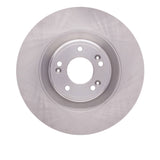 Dynamic Friction 2011-2017 Genesis G80 Front Brake Rotor (345x30 Vented) by Dynamic Friction Company 600-03036
