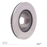 Dynamic Friction 2011-2017 Genesis G80 Front Brake Rotor (345x30 Vented) by Dynamic Friction Company 600-03036