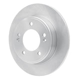 Dynamic Friction 2011-2020 Hyundai Elantra Rear Brake Rotor (262x10 Solid) by Dynamic Friction Company 600-03037