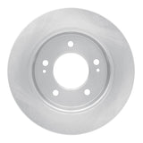 Dynamic Friction 2011-2020 Hyundai Elantra Rear Brake Rotor (262x10 Solid) by Dynamic Friction Company 600-03037