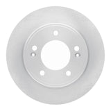 Dynamic Friction 2011-2020 Hyundai Elantra Rear Brake Rotor (262x10 Solid) by Dynamic Friction Company 600-03037