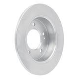Dynamic Friction 2011-2020 Hyundai Elantra Rear Brake Rotor (262x10 Solid) by Dynamic Friction Company 600-03037