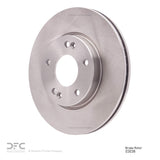 Dynamic Friction 2018-2023 Hyundai Kona Front Brake Rotor (280x23 Vented) by Dynamic Friction Company 600-03038