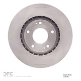 Dynamic Friction 2018-2023 Hyundai Kona Front Brake Rotor (280x23 Vented) by Dynamic Friction Company 600-03038