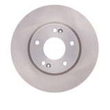 Dynamic Friction 2018-2023 Hyundai Kona Front Brake Rotor (280x23 Vented) by Dynamic Friction Company 600-03038