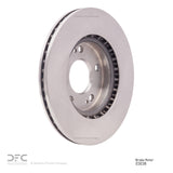 Dynamic Friction 2018-2023 Hyundai Kona Front Brake Rotor (280x23 Vented) by Dynamic Friction Company 600-03038