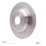 Dynamic Friction 2009-2020 Genesis G80 Rear Brake Rotor (314x13 Solid) by Dynamic Friction Company 600-03039