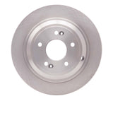 Dynamic Friction 2009-2020 Genesis G80 Rear Brake Rotor (314x13 Solid) by Dynamic Friction Company 600-03039